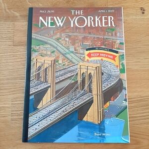 The New Yorker Magazine April 1, 2019